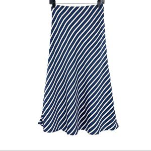 Cotton On Highwaisted Long Midi Silky Slip Skirt